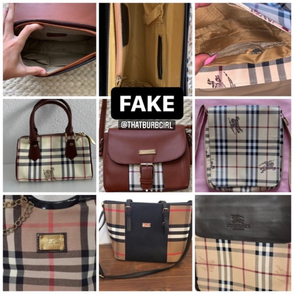 🚨 LEARN TO AUTHENTICATE BURBERRY 🚨 PLEASE SHARE - Picture 5 of 16